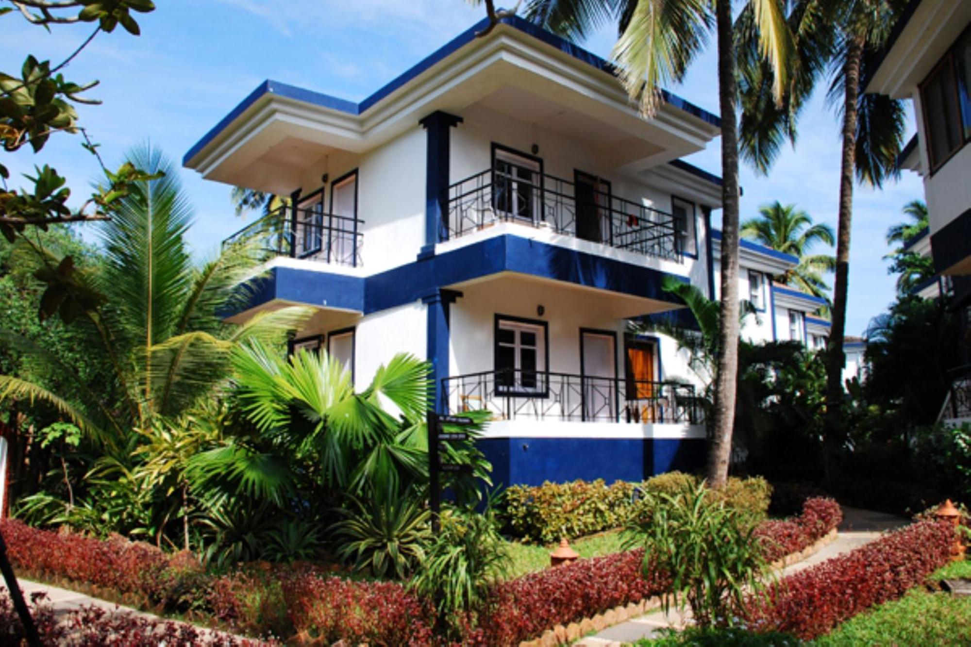 2 Bedroom Apartment In Resort On Candolim Beach Baga Exterior foto